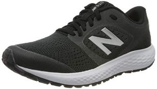 New Balance Women's 520v6 Running Shoes, Black (Black/White), 3.5 UK RRP £35 Condition ReportBRAND