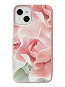 RRP £12.95 Ted Baker Anti Shock Case for iPhone 13 - Porcelain Rose New