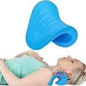 RRP £19.99 Neck Stretcher Pillow for Pain Relief