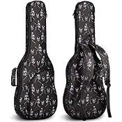 RRP £22.94 CAHAYA Electric Guitar Bag with Skull Pattern Gig Bag