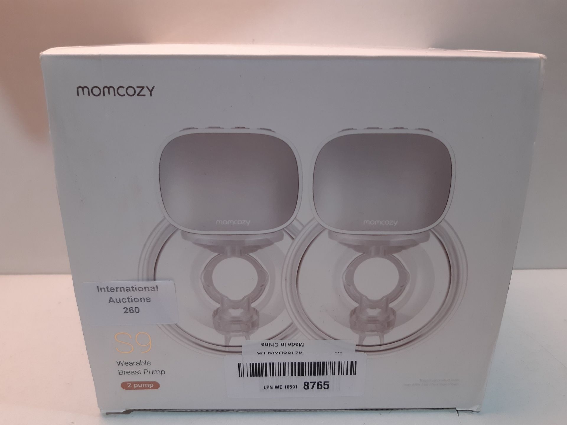 RRP £119.99 Momcozy Wearable Breast Pump - Image 2 of 2
