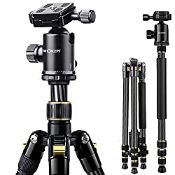 RRP £119.99 K&F Concept 67" Carbon Fiber Camera Tripod with Professional