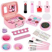 RRP £12.97 ELECLAND 20Pcs Kids Makeup Toy Set for Girls