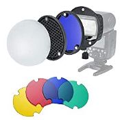 RRP £29.99 INSSTRO Flash Diffuser for Speedlite