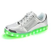RRP £27.85 Padgene Women's Men's LED Lights Up Shoes Luminous