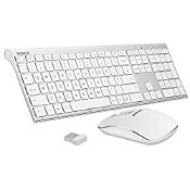 RRP £18.72 Wireless Keyboard Mouse Combo