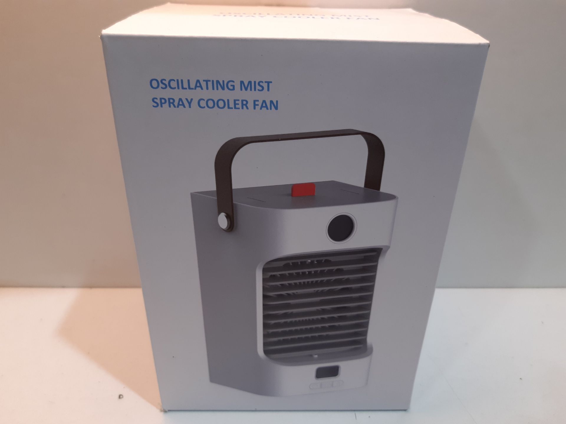 RRP £32.87 Speclux Portable 4 in 1 Air Cooler Fan - Image 2 of 2