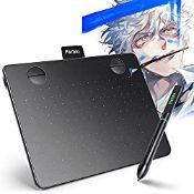 RRP £22.09 Parblo A640 V2 Drawing Tablet