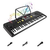 RRP £39.98 m zimoon Kids Piano Keyboard