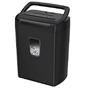 RRP £69.98 Bonsaii Home Office Paper Shredder