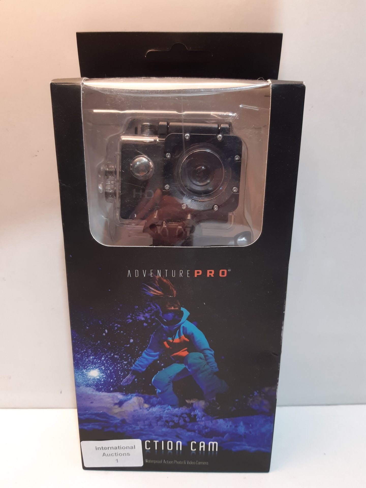 RRP £16.99 VFM - Easy Fit Sports HD Camera with Waterproof Case - Image 2 of 2