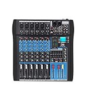 RRP £99.98 XTUGA Professional 7 Channels Audio Mixer Sound Board