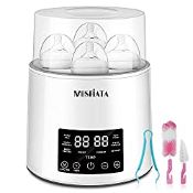 RRP £32.96 MOSFiATA Baby Bottle Warmer Constant Temperature Bottle