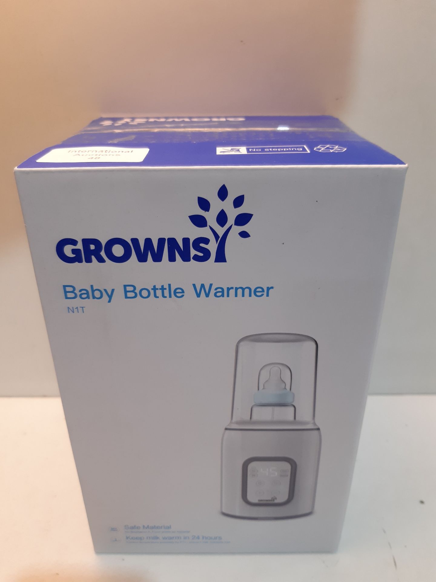 RRP £34.99 Bottle Warmer 5-in-1 Fast Baby Bottle Warmer and Steriliser with Timer - Image 2 of 2