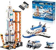 RRP £59.99 City Space Mars Exploration Space Shuttle Toy Building Kit