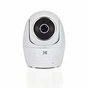 RRP £18.98 Kodak IP101WG Motorized Security IP Full HD Indoor Camera - White