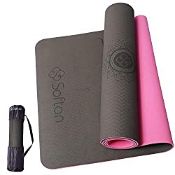 RRP £12.98 softan Yoga Mats for Women and for Men