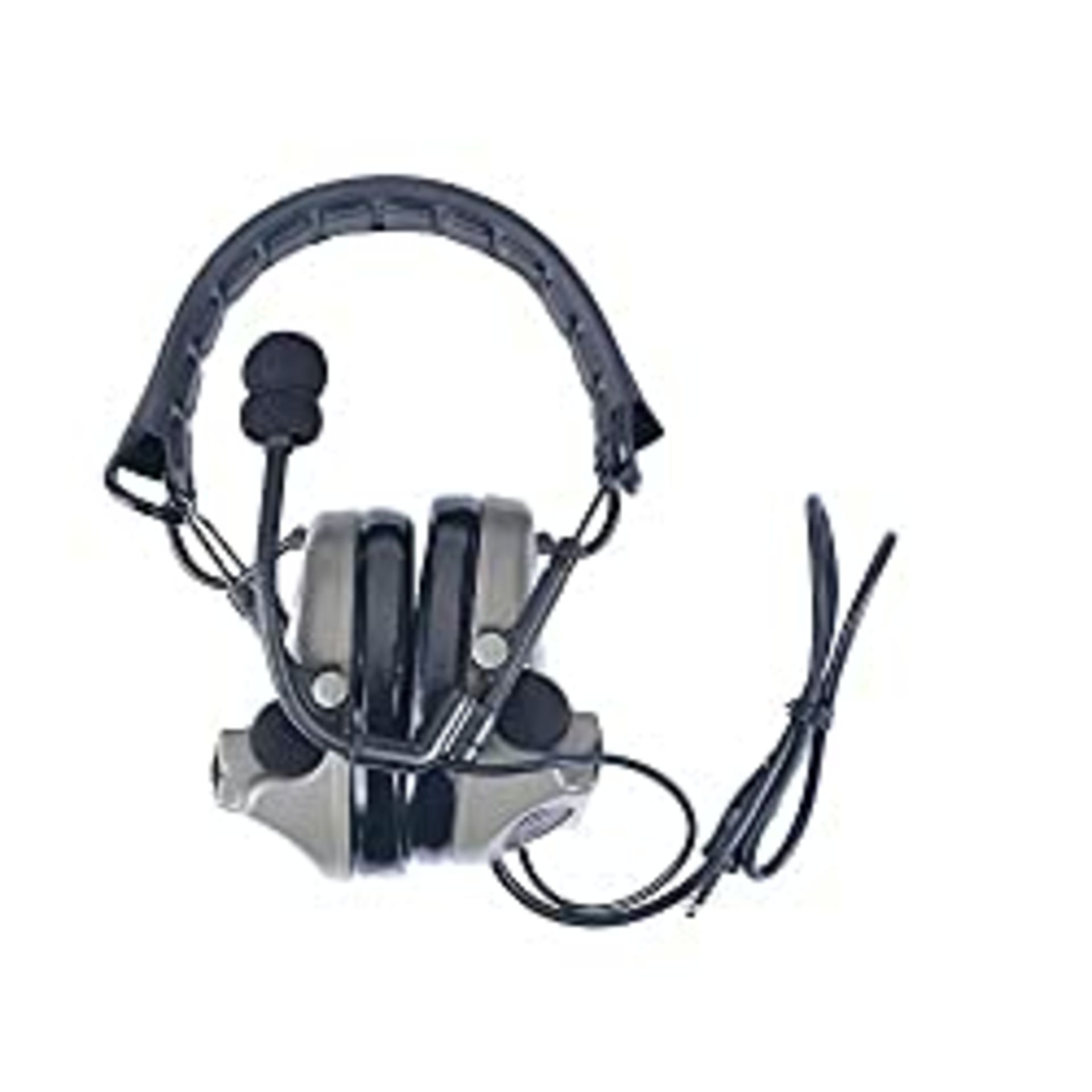 RRP £50.99 WADSN COMTAC II Tactical Headset Earmuff Noise Reduction