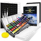 RRP £23.99 Watercolour Paint Set