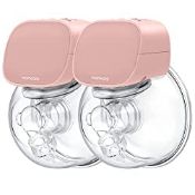 RRP £120.13 Momcozy Wearable Breast Pump