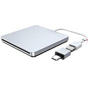 RRP £25.85 VersionTECH. External CD Drive for Laptop