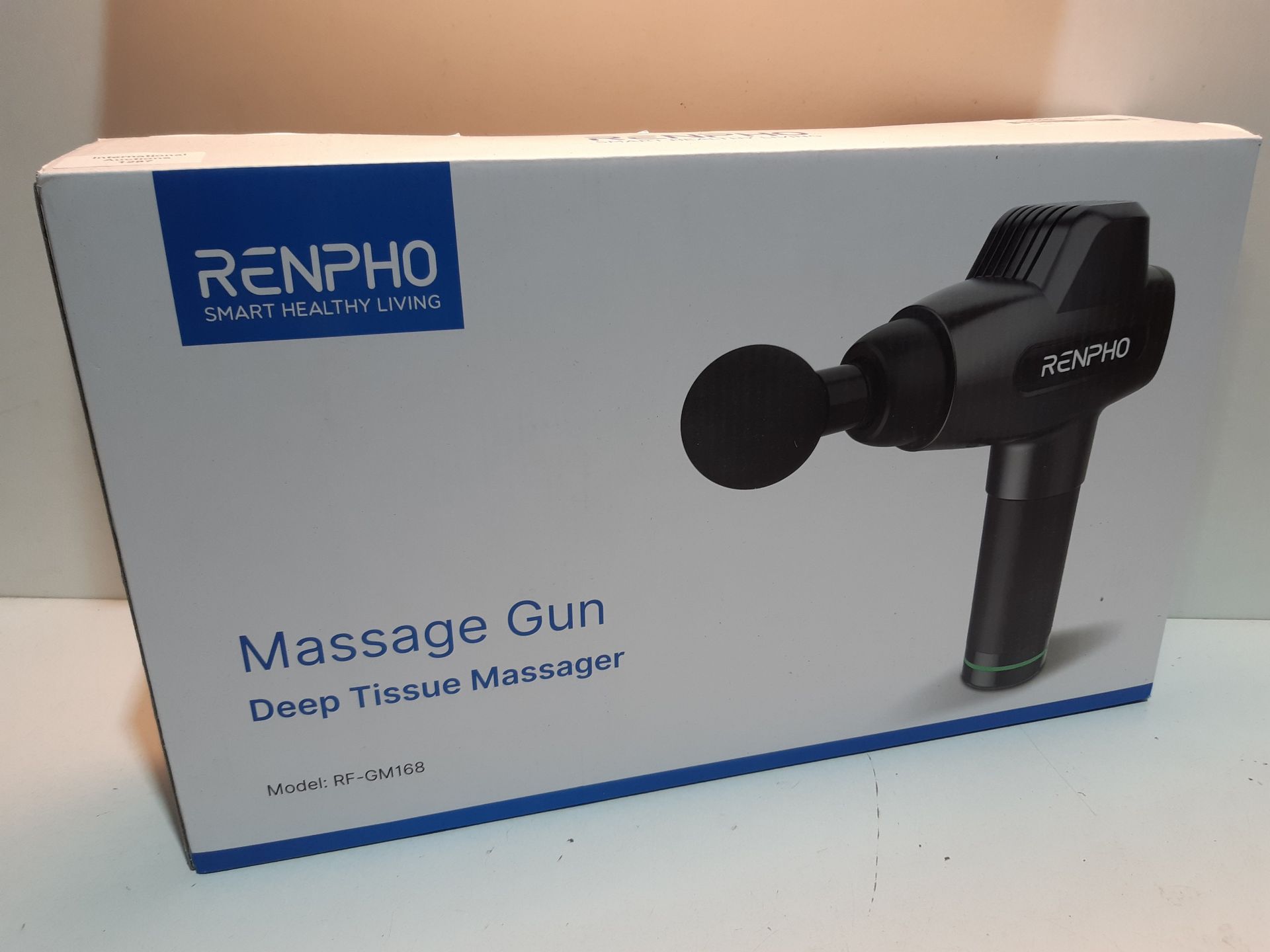 RRP £63.92 Massage Gun - Image 2 of 2