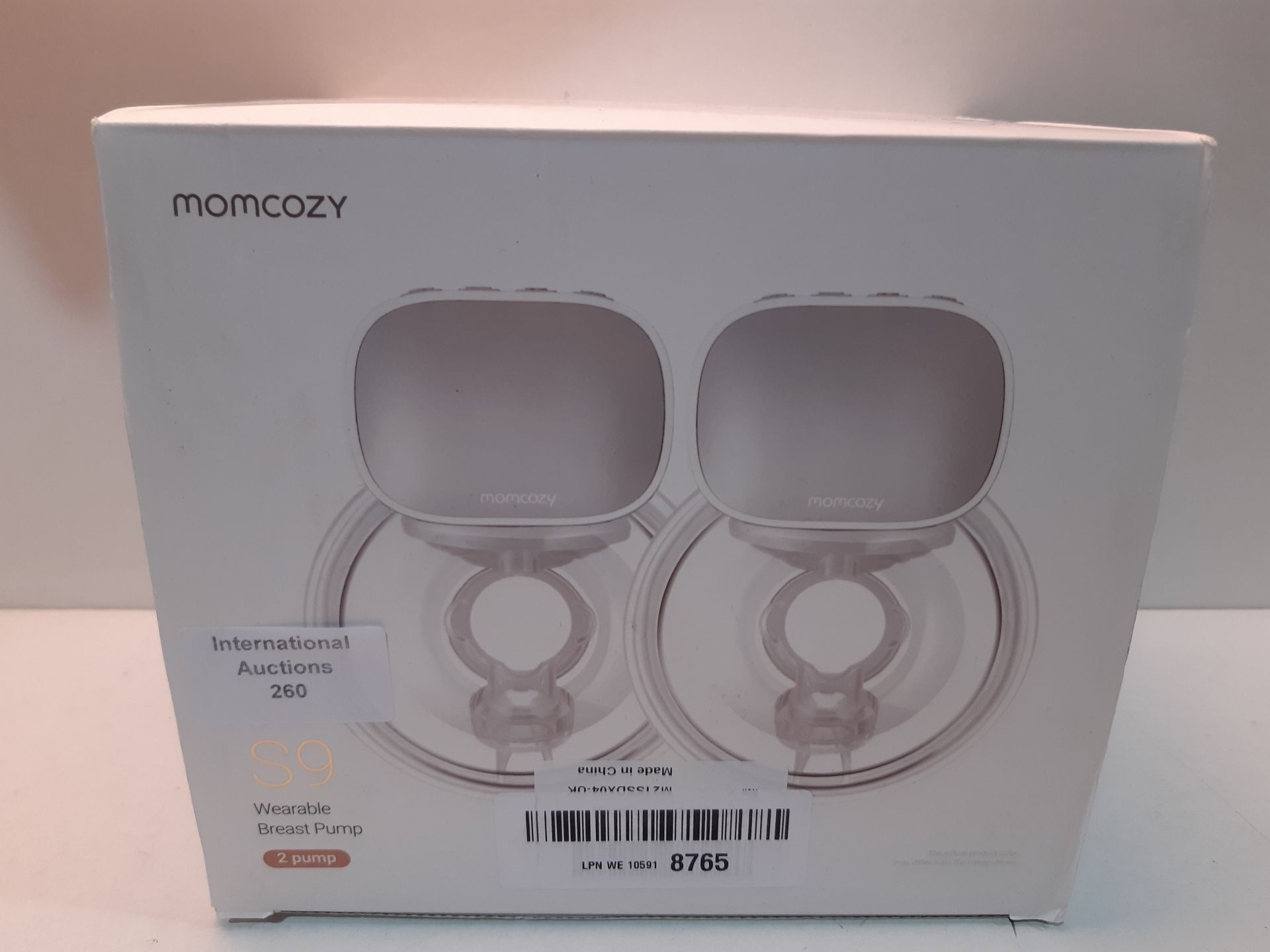 RRP £119.99 Momcozy Wearable Breast Pump - Image 2 of 2