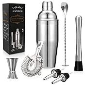 RRP £12.98 Cocktail Shakers Set