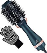 RRP £23.99 CkeyiN Hot Air Bursh Styler