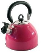 RRP £12.98 Home Cordless 2.5L Stainless Steel Light Weight Whistling