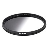 RRP £11.21 ZOMEI Super Slim 52mm Resin Circular Graduated Neutral