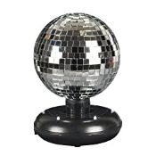 RRP £19.99 Cheetah G017KP Free Standing Rotating 6-Inch Mirror Ball