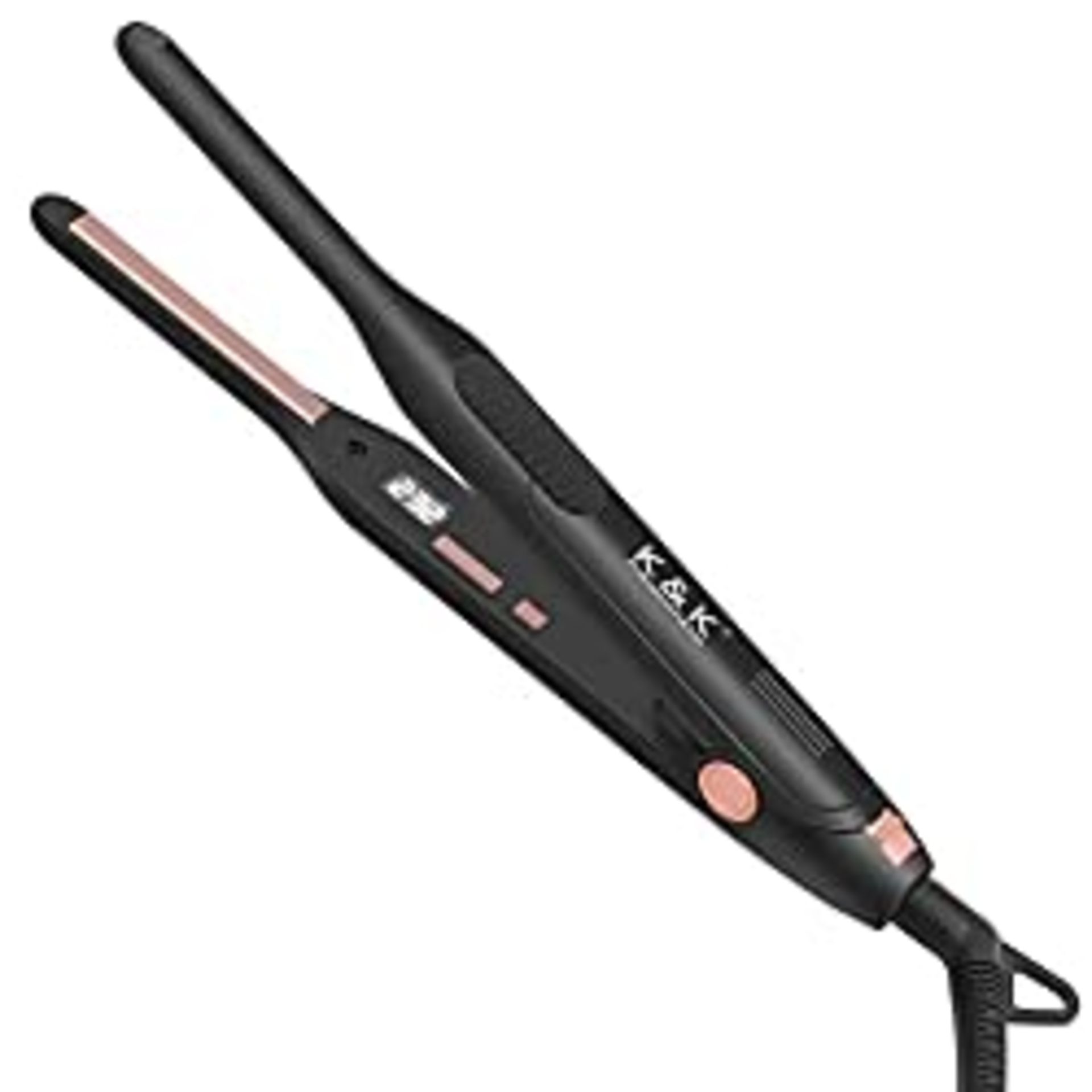 RRP £22.99 K&K Pencil Straighteners for Short Hair