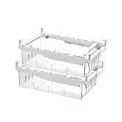 RRP £24.98 HUAYT Fridge Organizer