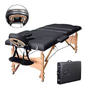 RRP £106.99 Vesgantti Portable Massage Bed Table