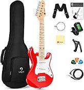 RRP £92.64 Vangoa 30 Inch Kids Electric Guitar Starter Kit for