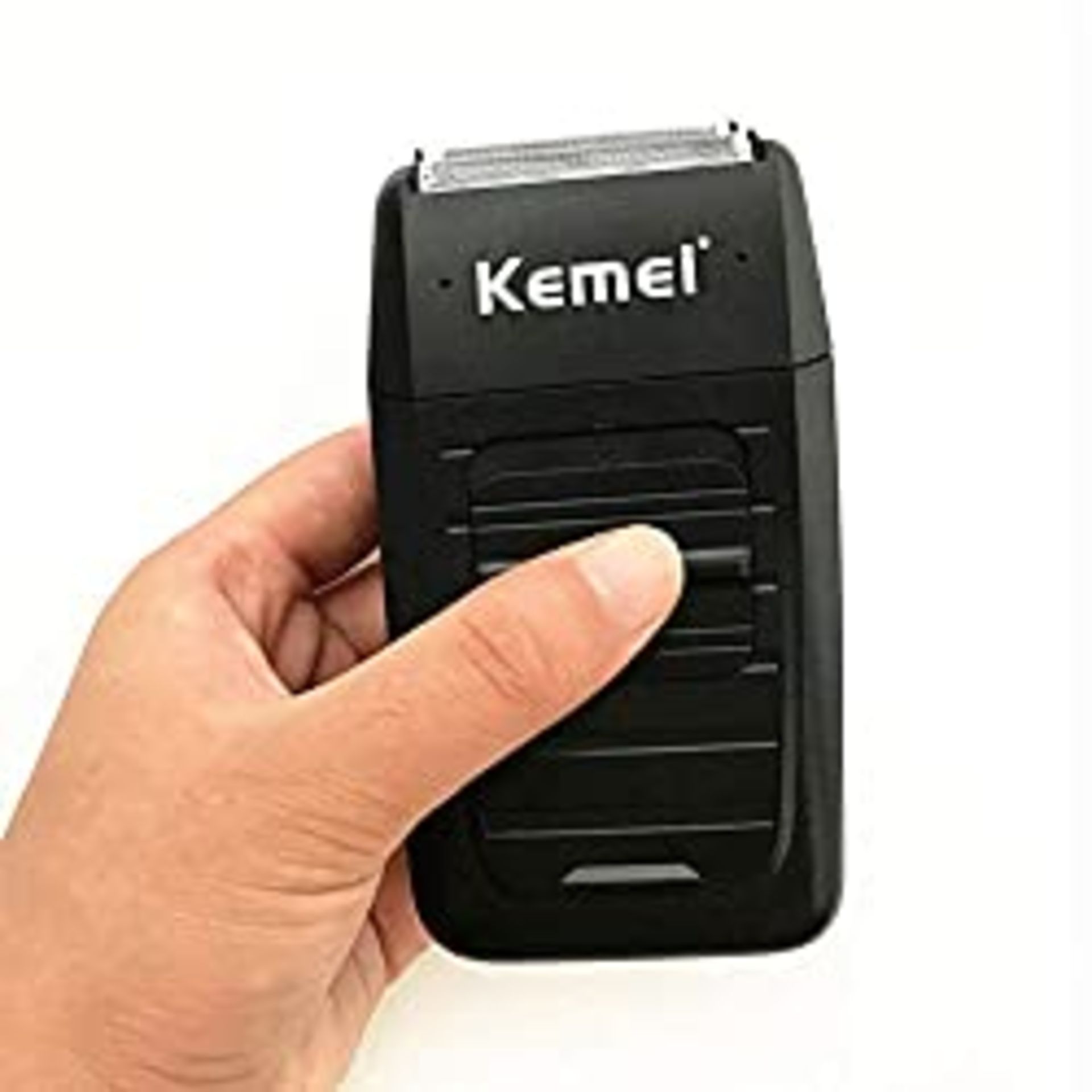 RRP £19.94 KEMEI Men's Reciprocating Cordless Razor Shaver Electric