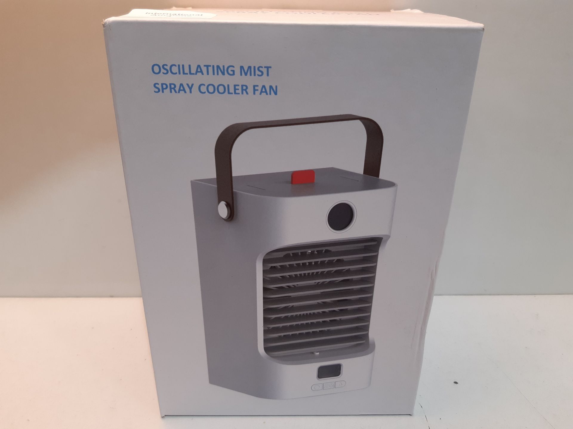 RRP £32.87 Speclux Portable 4 in 1 Air Cooler Fan - Image 2 of 2