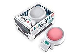 RRP £34.68 Zed by Rockit. Baby Sleep aid with Calming Vibrations and Night Light for cots