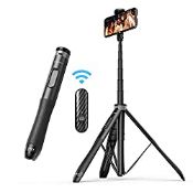 RRP £29.22 ATUMTEK 1.3m Selfie Stick Tripod