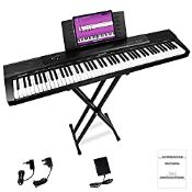 RRP £198.88 Vangoa 88 Keys Piano Keyboard Full Size Velocity Sensitive