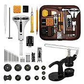 RRP £25.04 Combination Version Eventronic Watch Repair Tool Kit + Watch Press Set