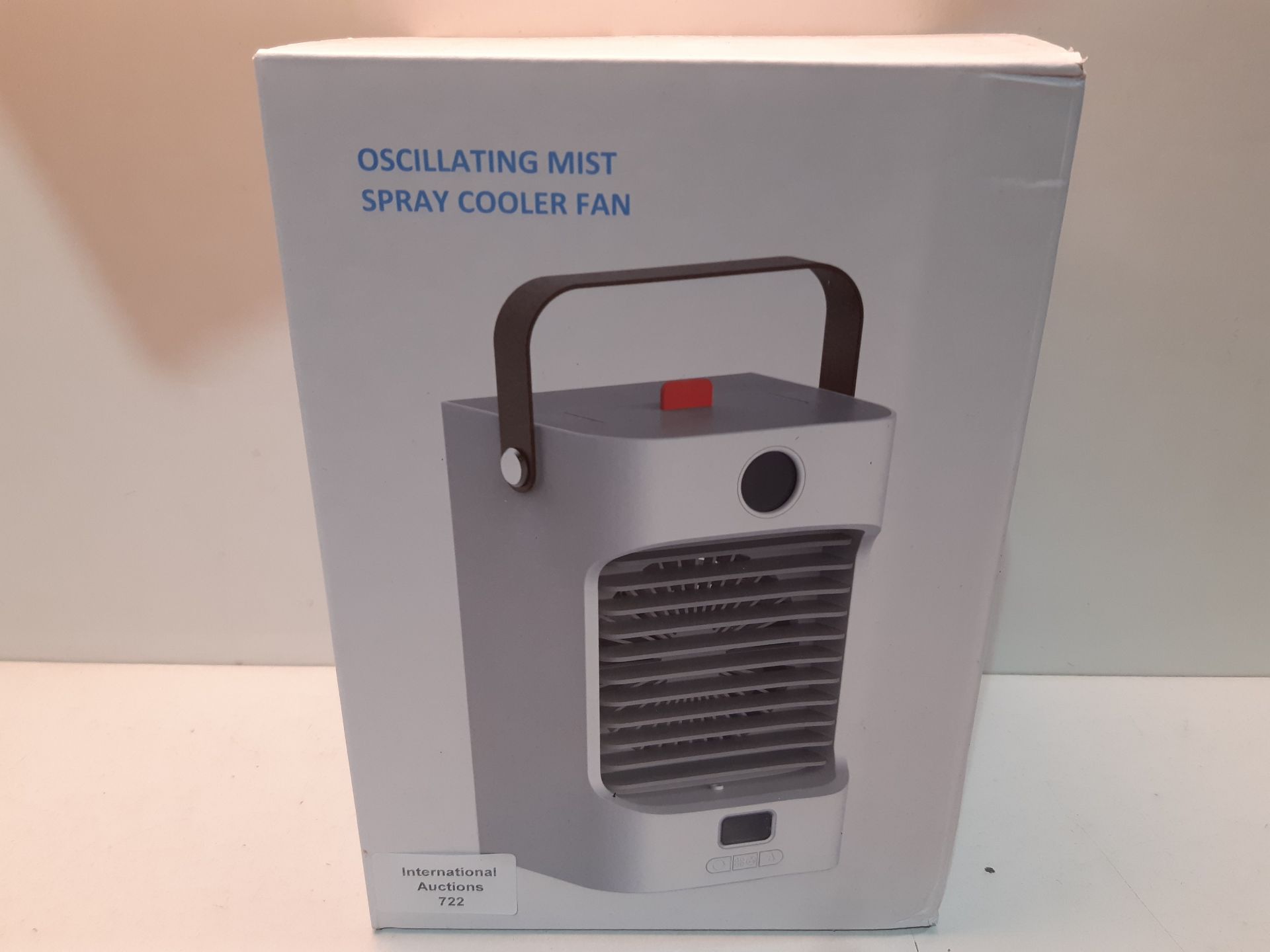 RRP £32.87 Speclux Portable 4 in 1 Air Cooler Fan - Image 2 of 2