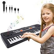 RRP £22.80 49-Keys Piano Keyboard for Kids