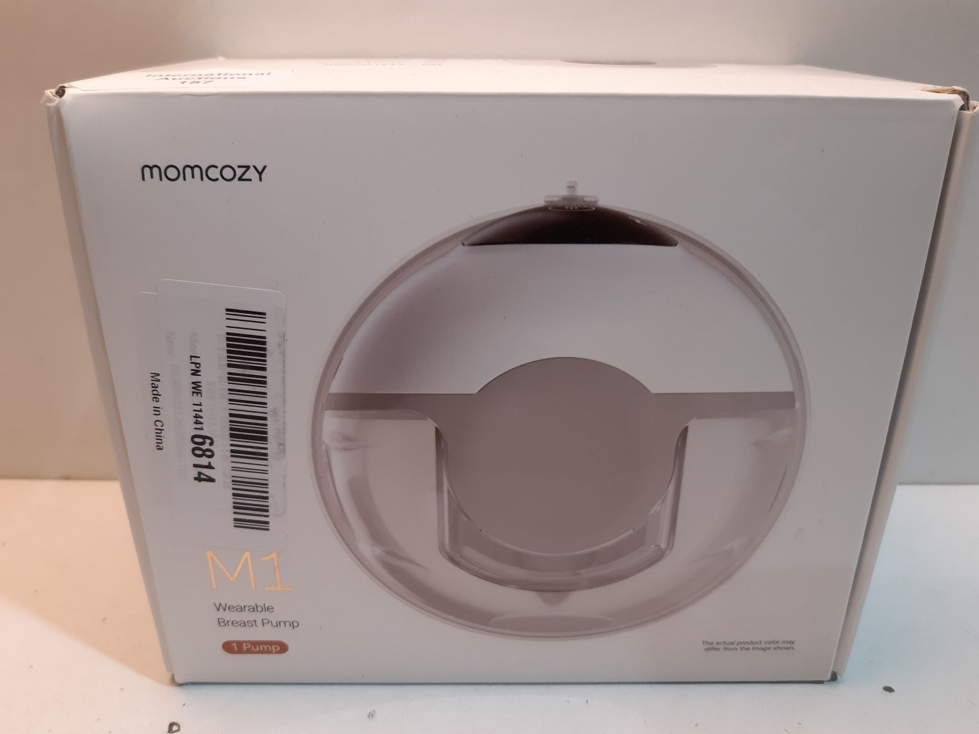 RRP £75.31 Momcozy Electric Wearable Breast Pump M1 - Image 2 of 2