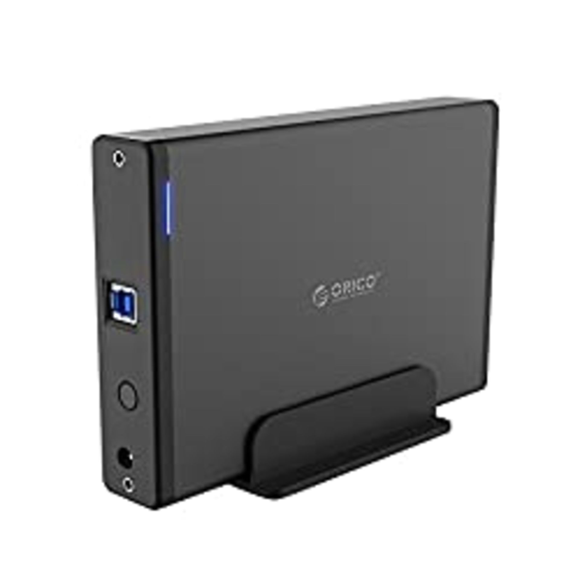 RRP £22.01 ORICO Aluminum 3.5 Inch Hard Drive Enclosure USB 3.0