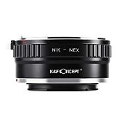 RRP £20.56 K&F Concept Nikon AI to NEX Lens Mount Adapter