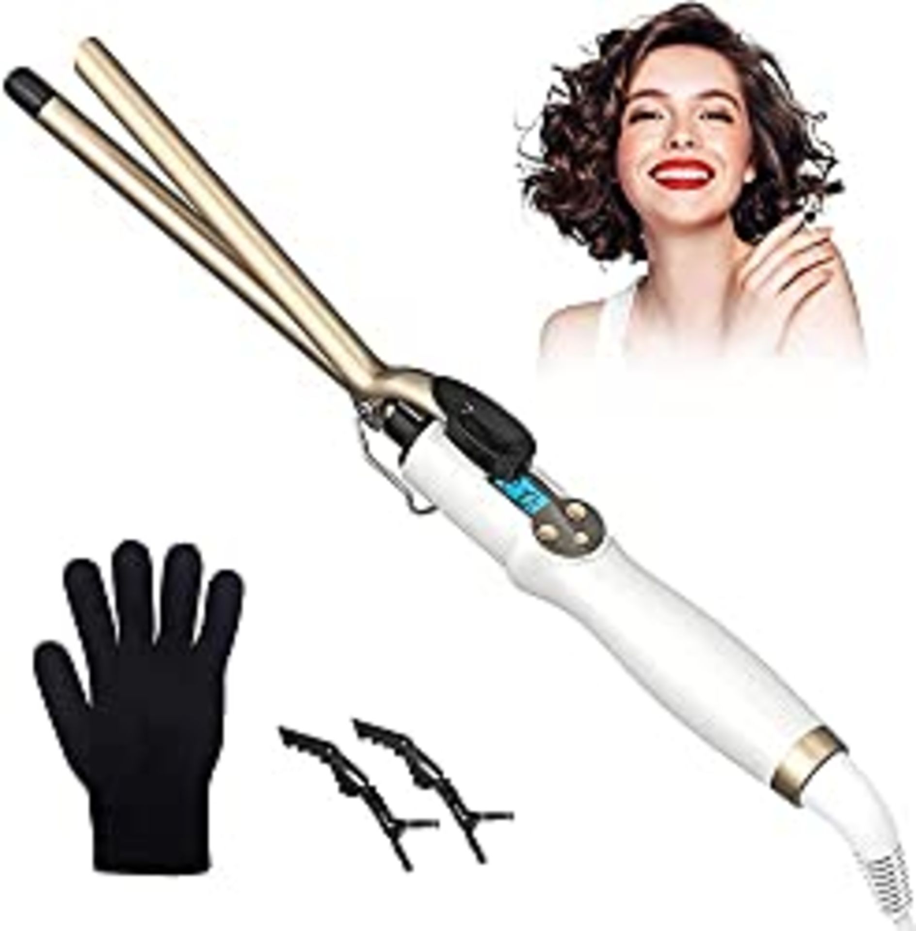 RRP £21.98 13MM Thin Curling Iron