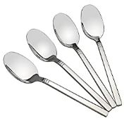 RRP £13.07 Fosly 12-Piece Dinner Spoons, Table Spoons Stainless Steel, 20 cm (7.87")