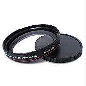 RRP £27.97 Zomei Ultra-Slim Threaded 0.45x Wide-Angle Lens Filter for Nikon